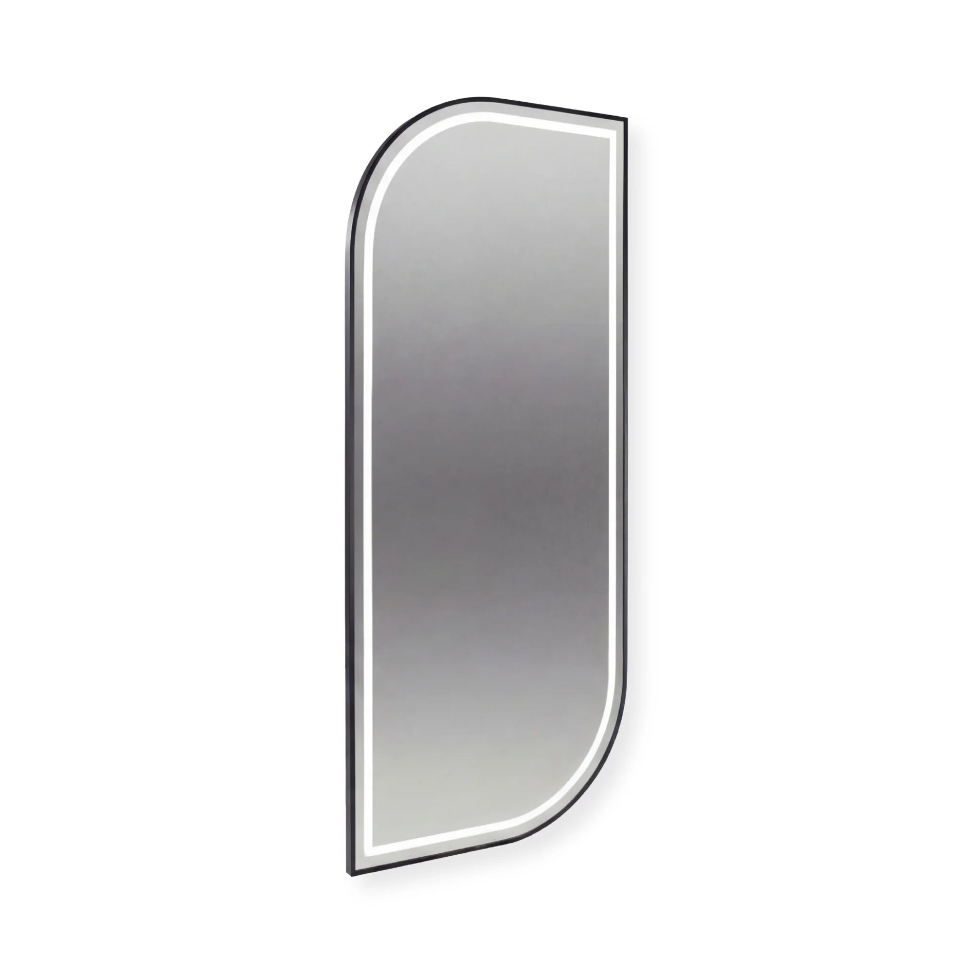 Salon Mirror Stockholm - 180x80cm - Black