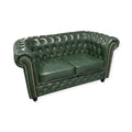 Sofa Chesterfield Compact Green