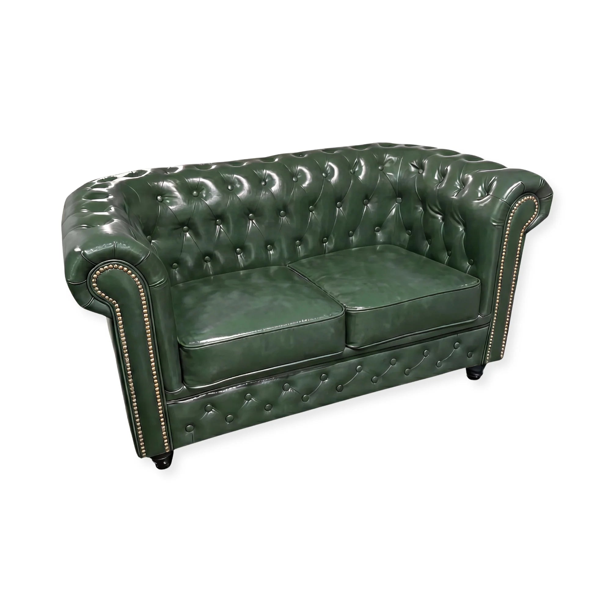Sofa Chesterfield Compact Green