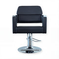 Salon Chair Majesty Black / Silver