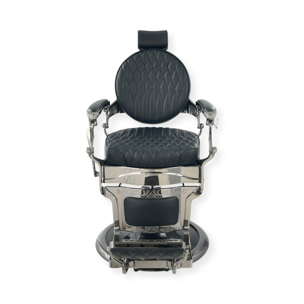 DeltaPro - Barber Chair - DBC009 - Cavalier - Gloss Black