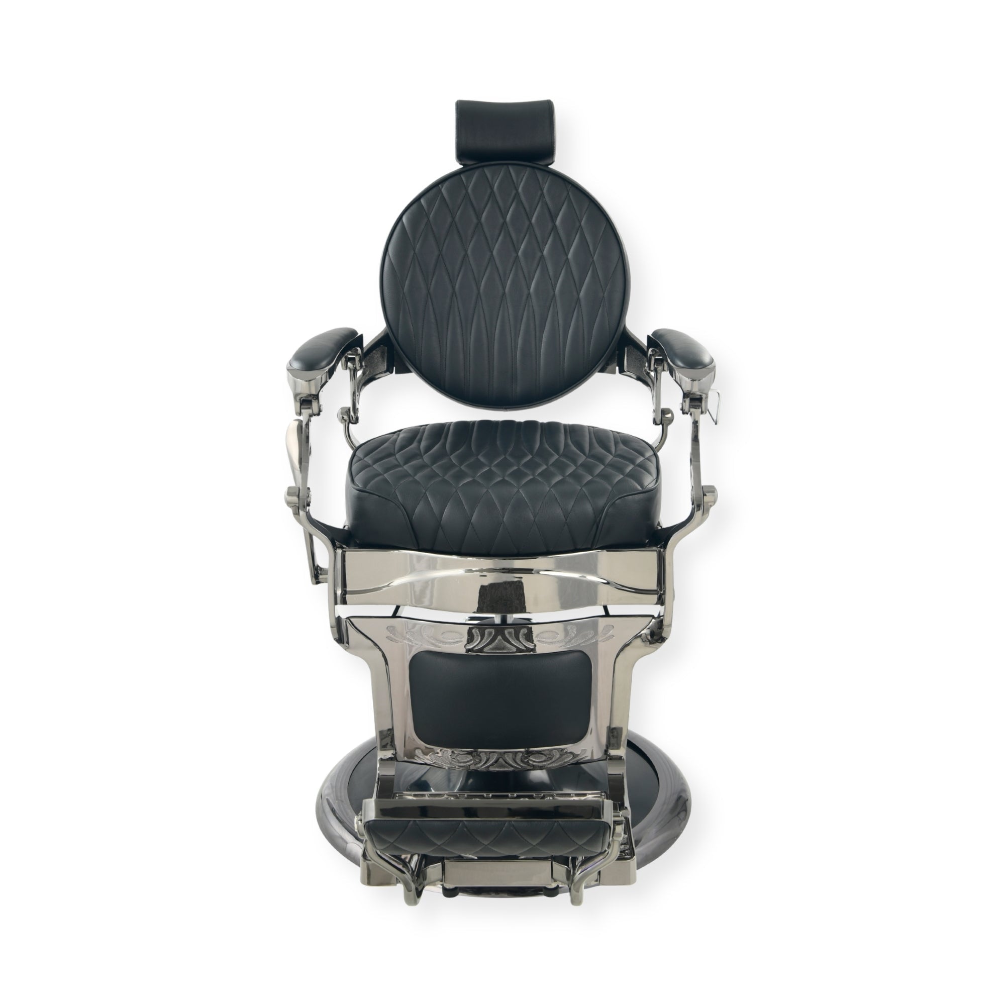 DeltaPro - Barber Chair - DBC009 - Cavalier - Gloss Black