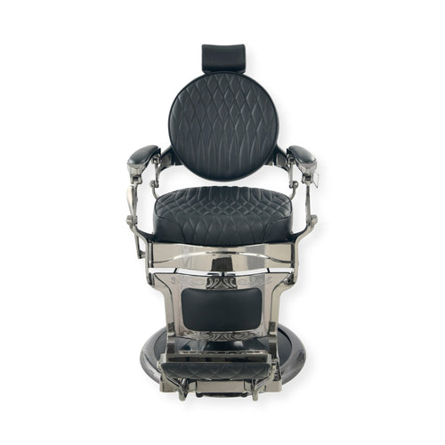 DeltaPro - Barber Chair - DBC009 - Cavalier - Gloss Black