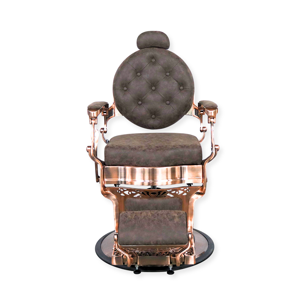 Barber Chair Senior - Rose Bronze/Brown