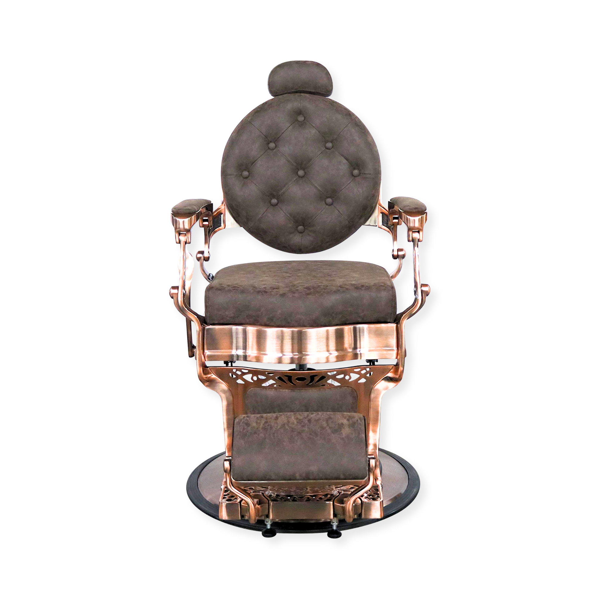 Barber Chair Senior - Rose Bronze/Brown