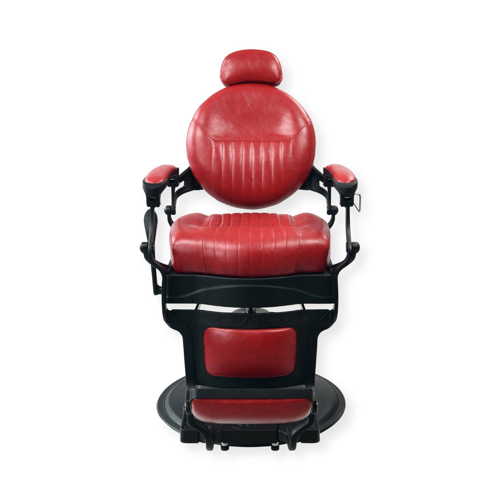 DeltaPro - Barber Chair - DBC006 - Monarch - Black/Red