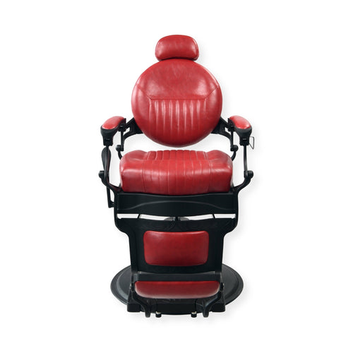 DeltaPro - Barber Chair - DBC006 - Monarch - Black/Red