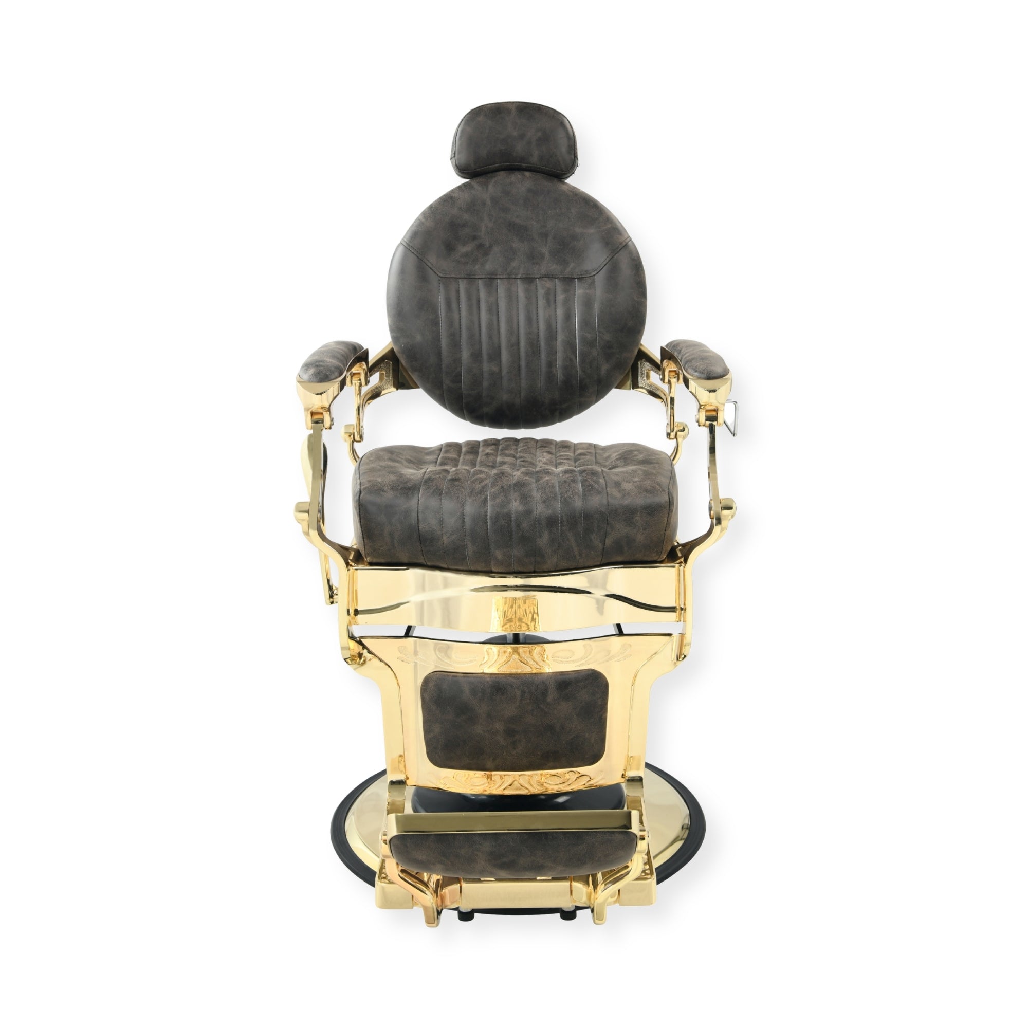 DeltaPro - Barber Chair - DBC006 - Monarch - Gold/Brown