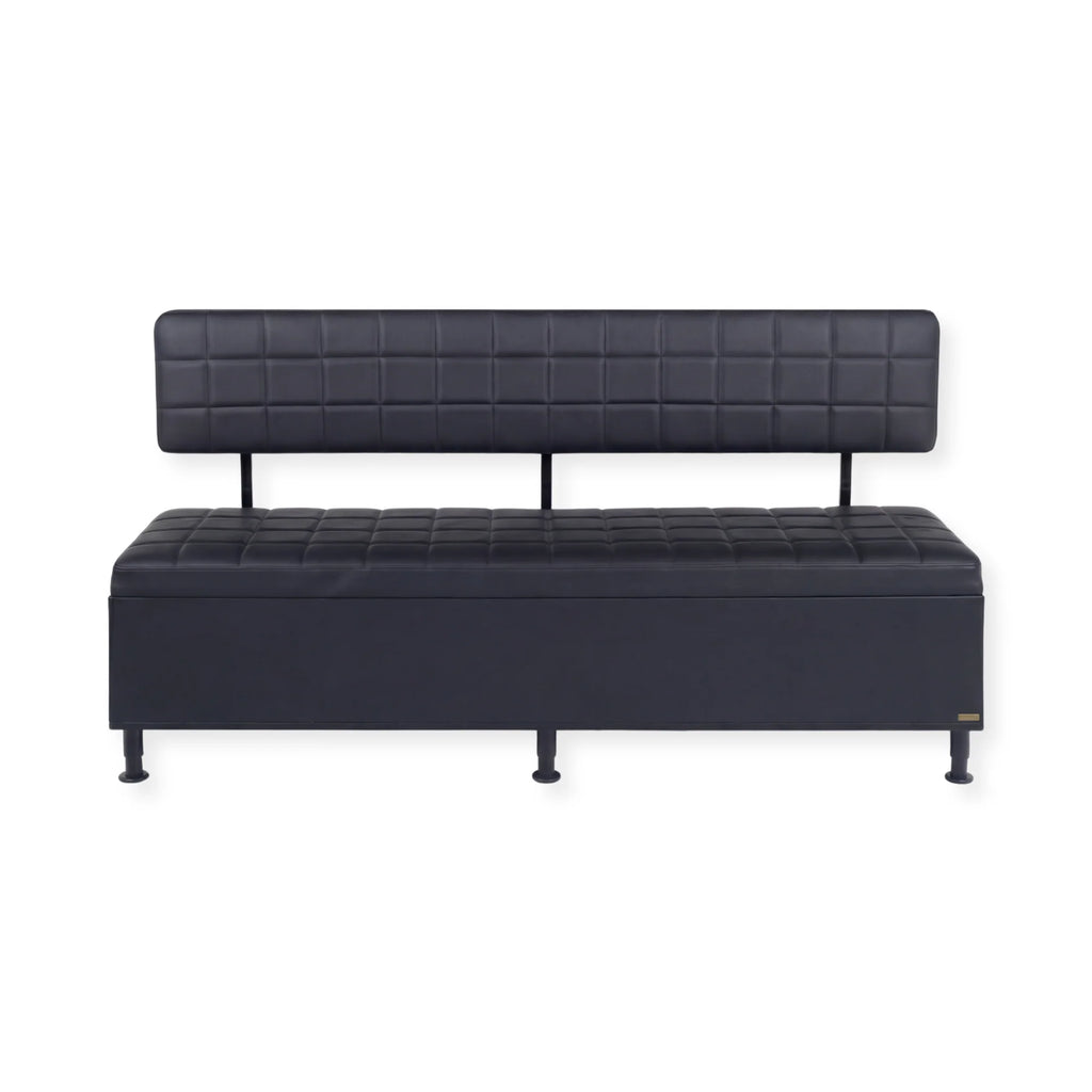 Sofa Wood Black