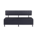 Sofa Wood Black