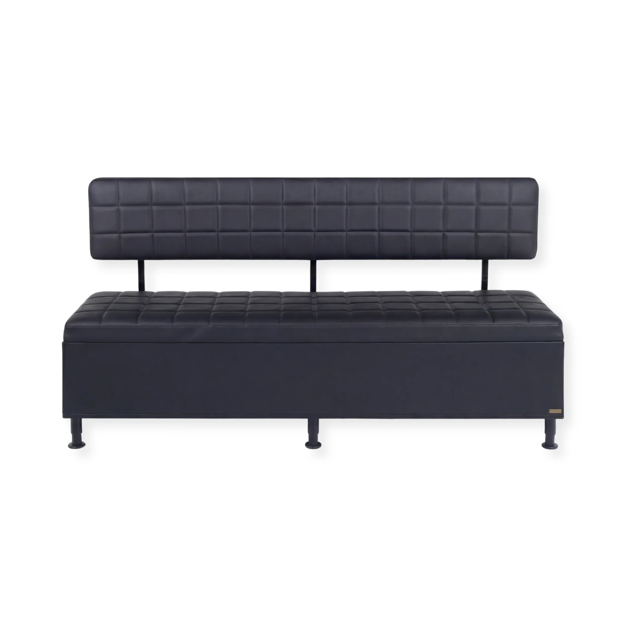 Sofa Wood Black