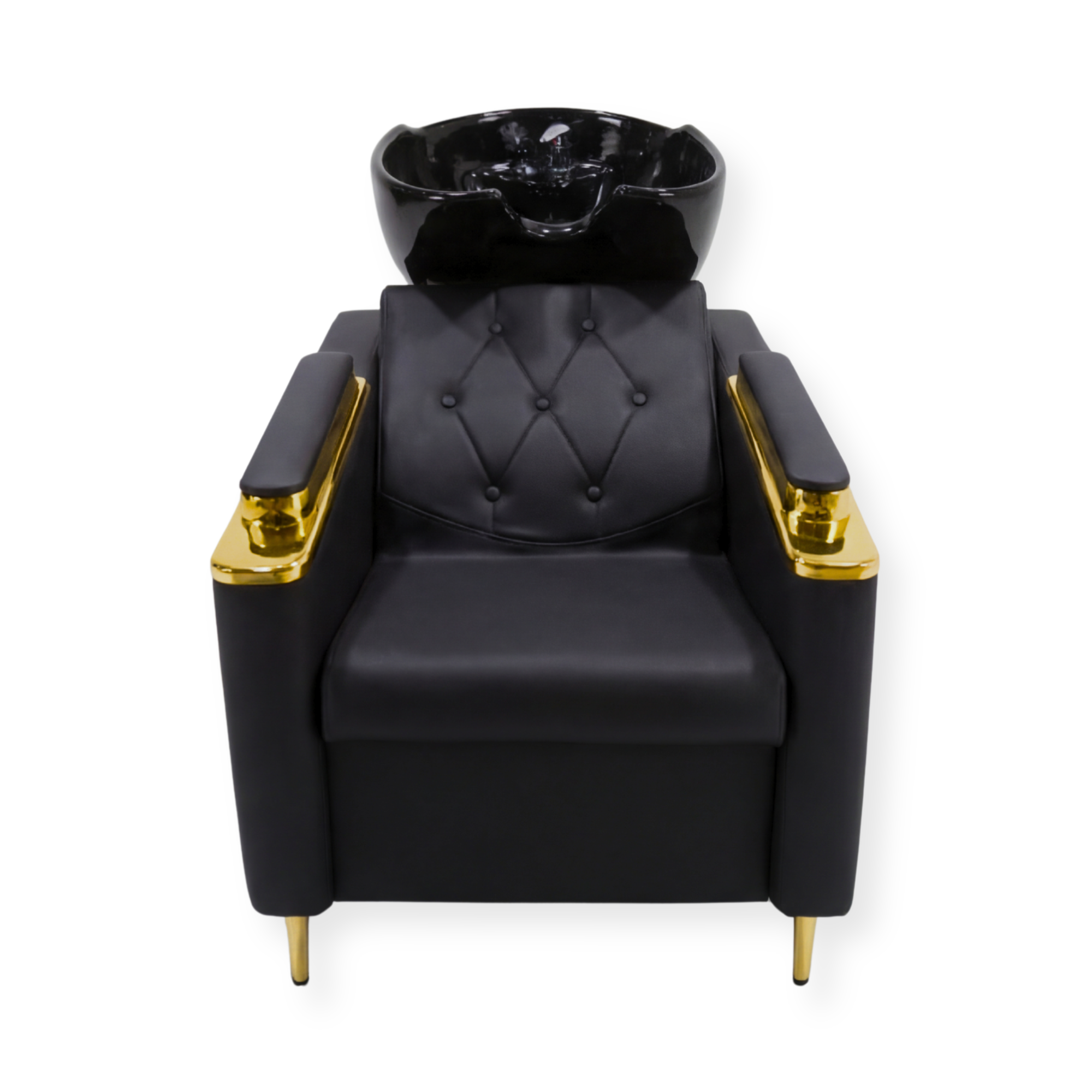 Royal Shampoo Bed Wash Unit Gold