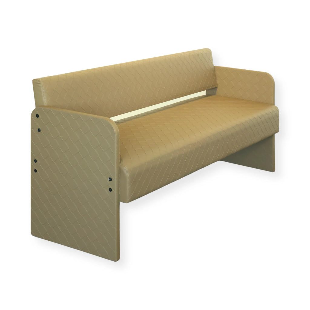 Sofa Leather Yellow