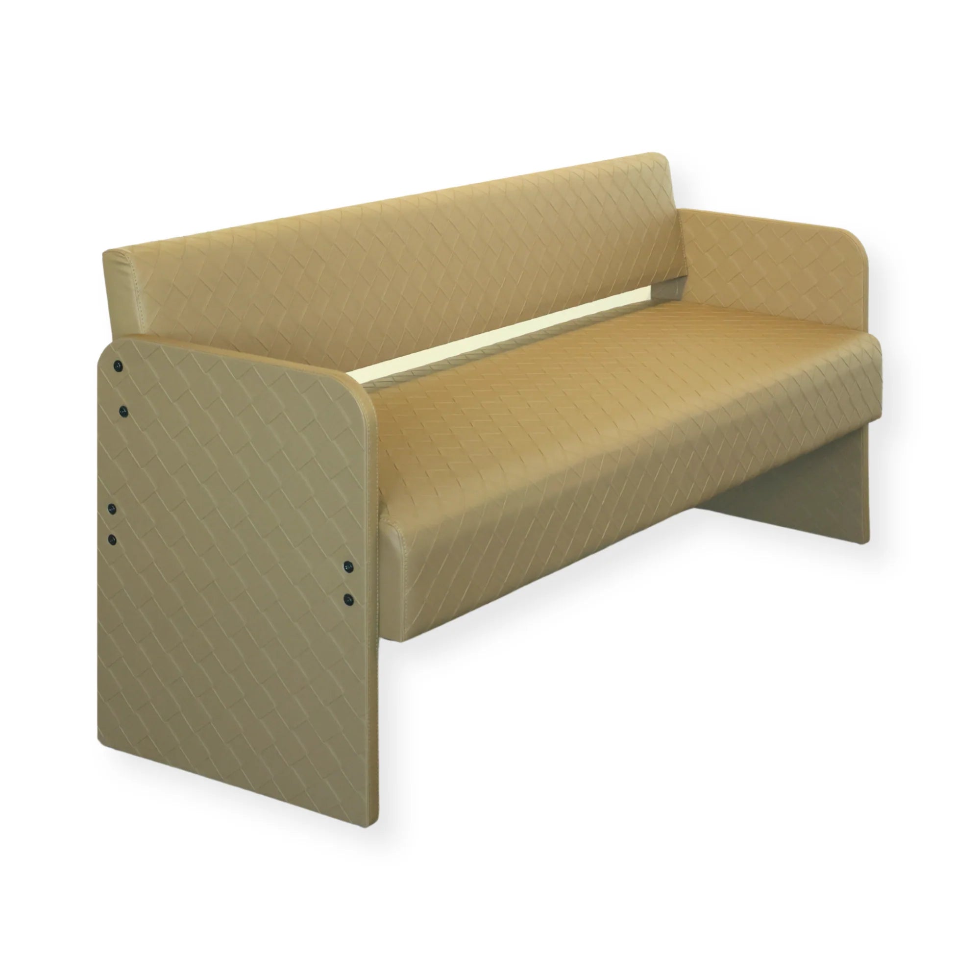 Sofa Leather Yellow