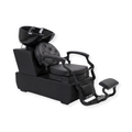 Royal Shampoo Bed Wash Unit Matte Black