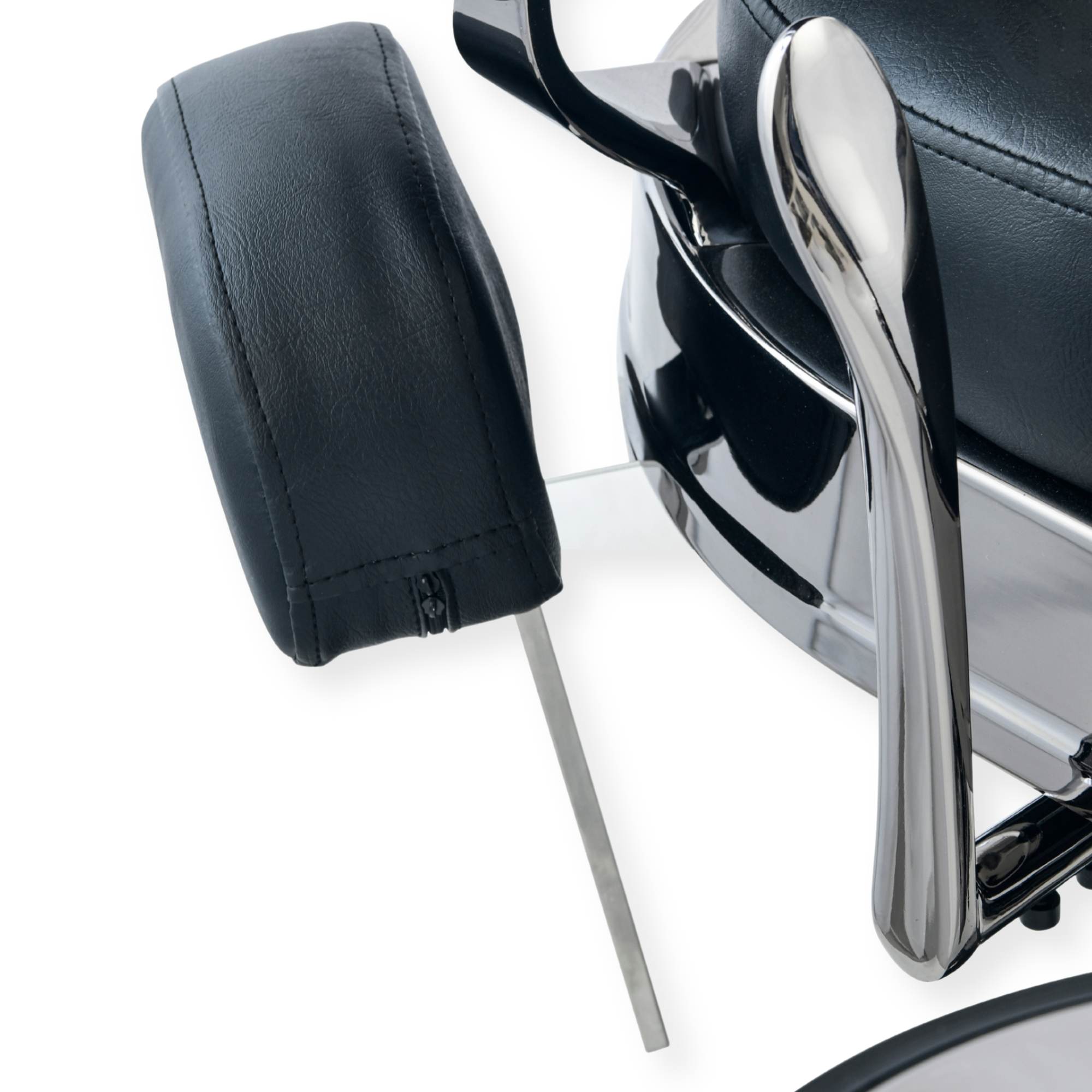 DeltaPro - Barber Chair - DBC006 - Monarch - Gloss Black