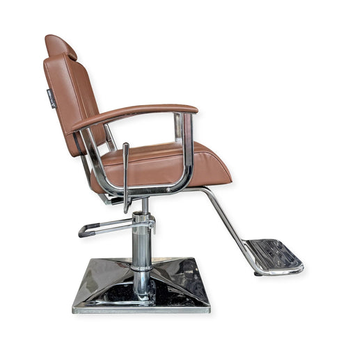 Barber Chair Regal Prestige - Brown