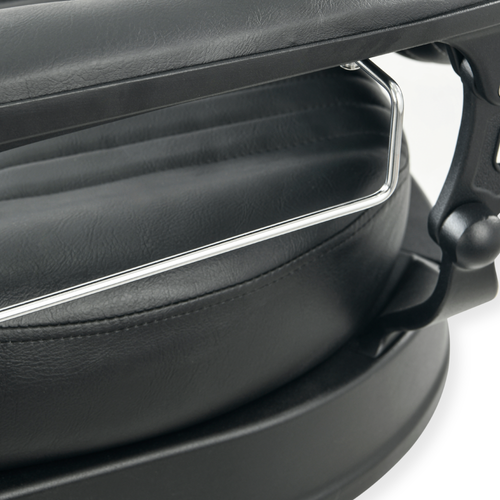 DeltaPro - Barber Chair - DBC006 - Monarch - Matte Black