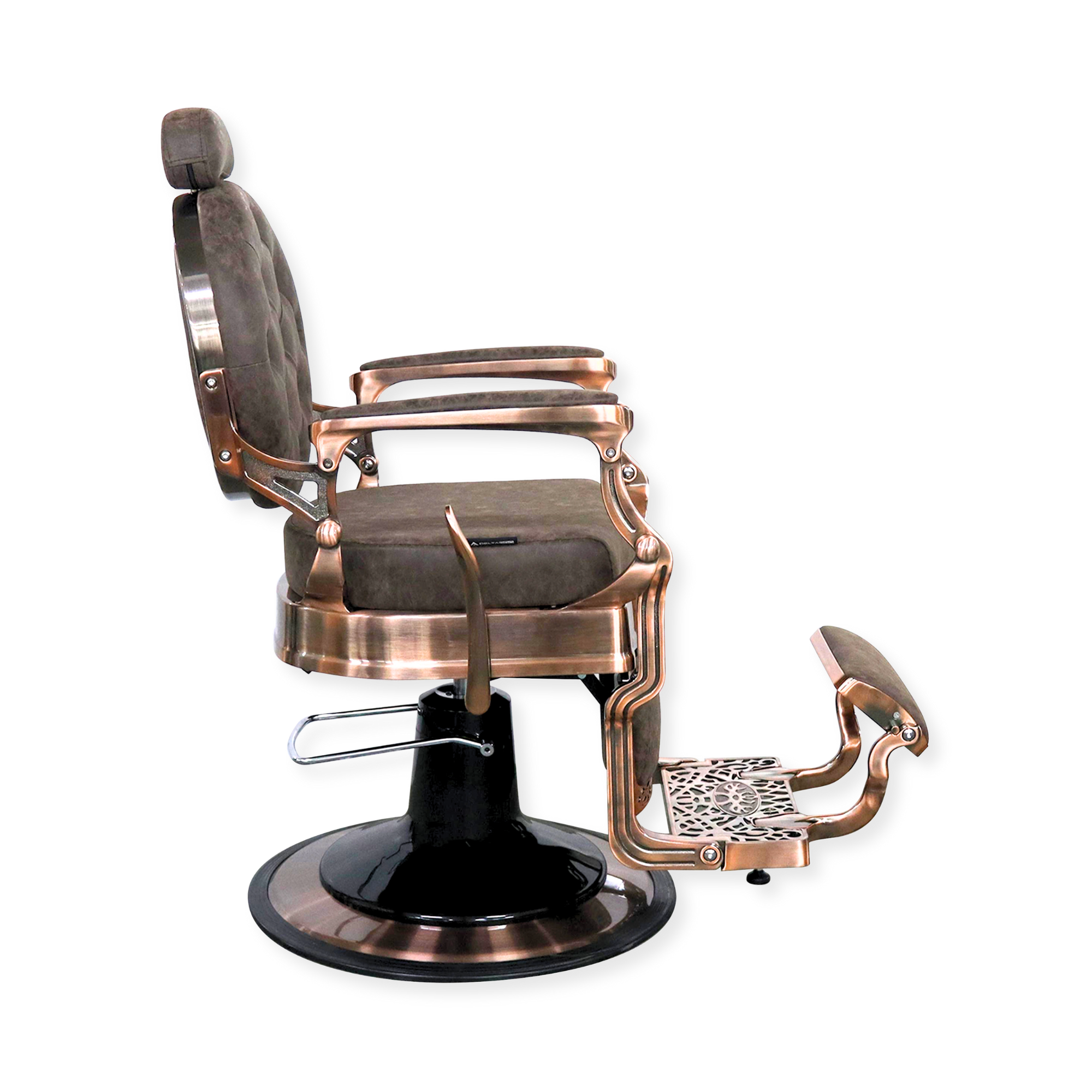 Barber Chair Senior - Rose Bronze/Brown