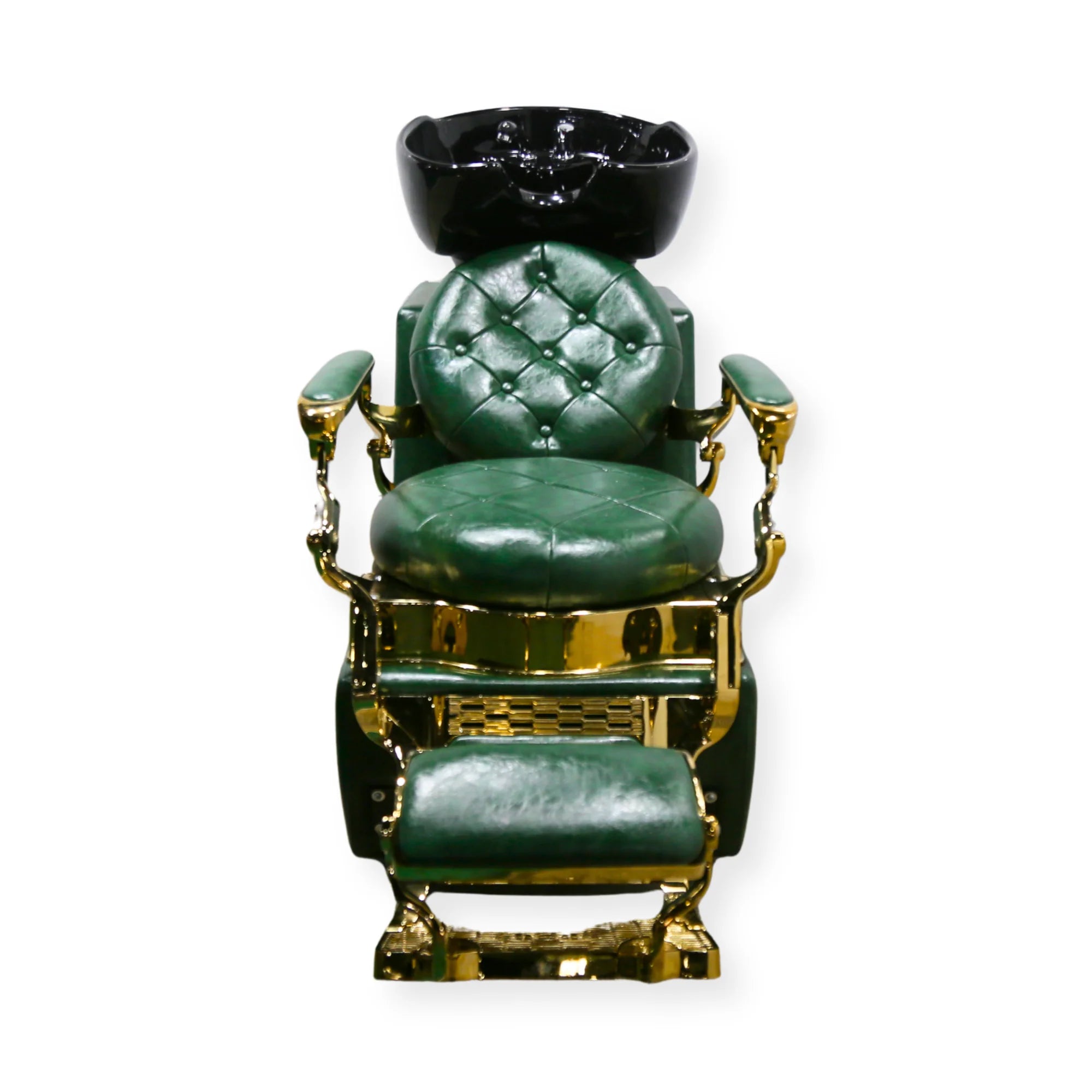 Royal Shampoo Bed Wash Unit Green