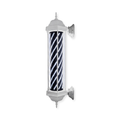 Barberpole Lantern White