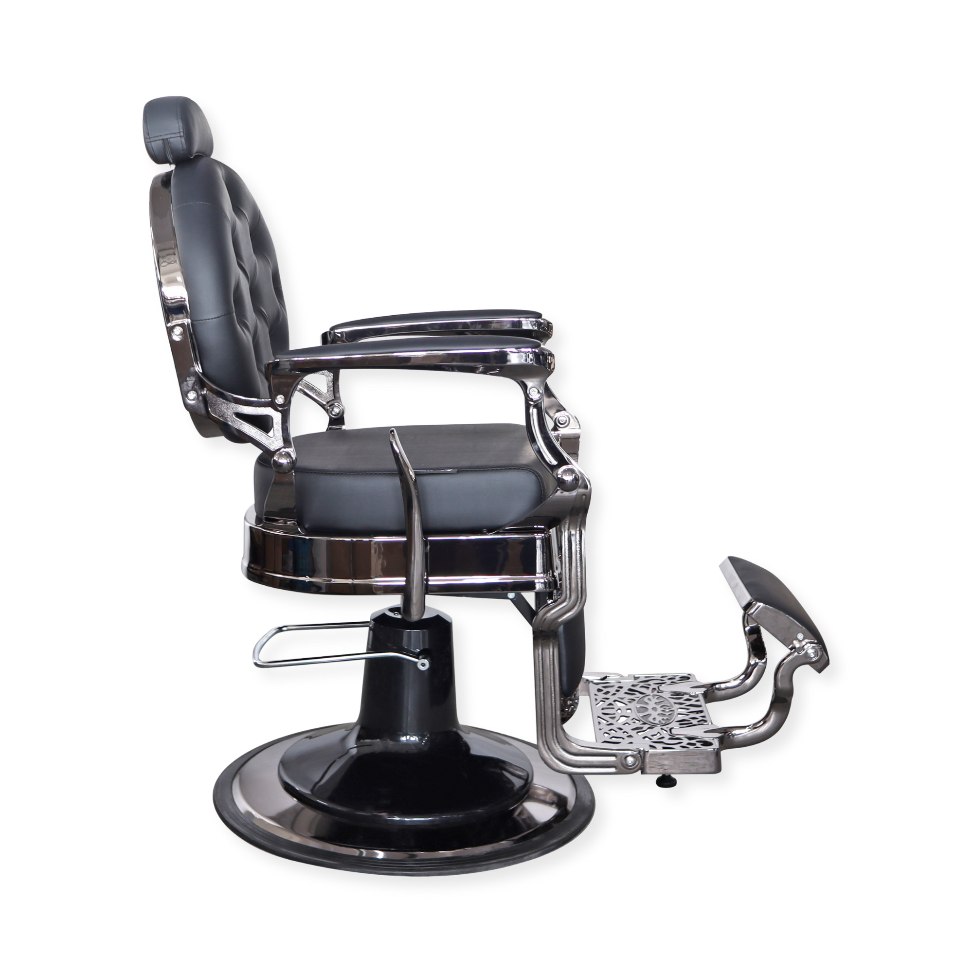 Barber Chair Senior - Gloss/Black