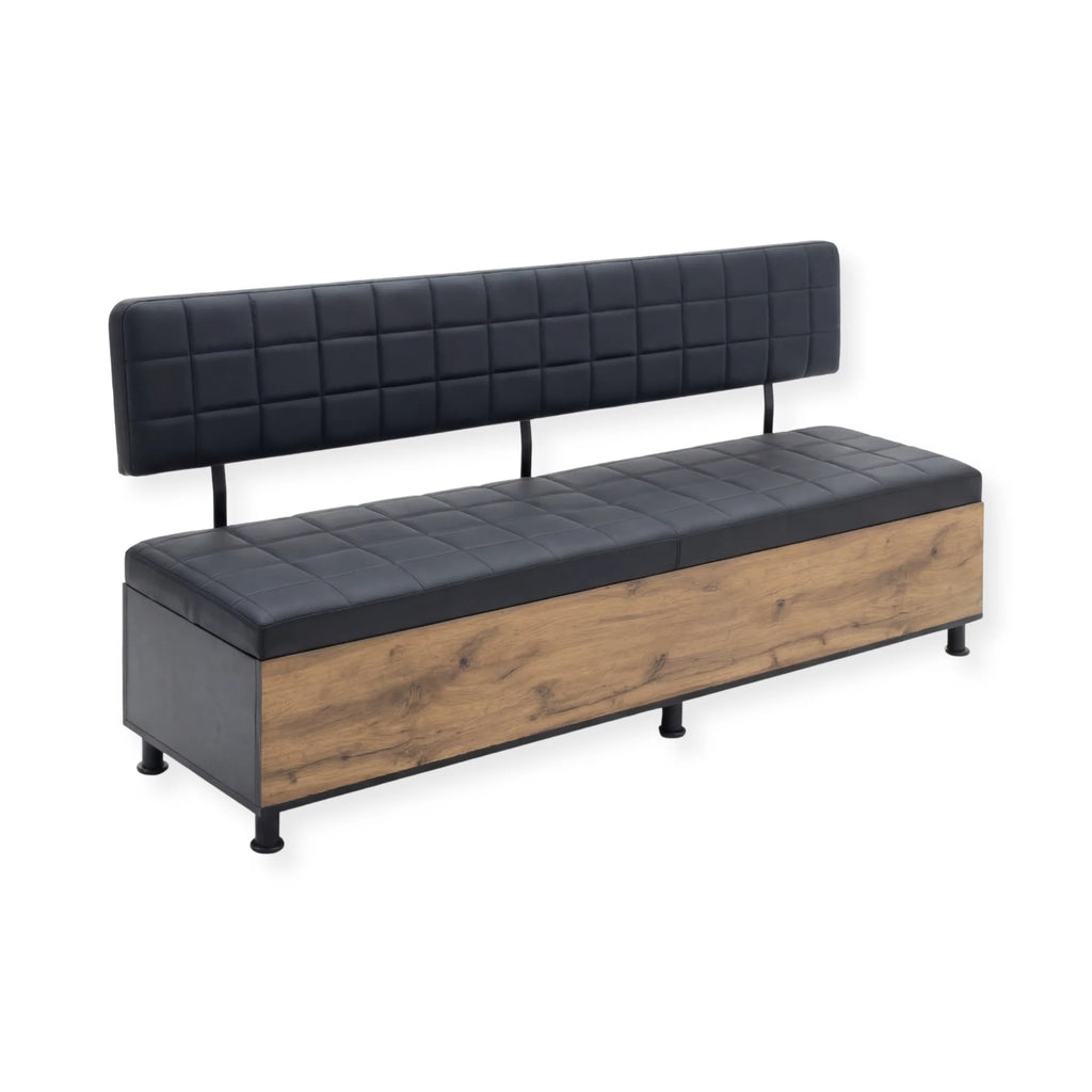Sofa Wood Brown