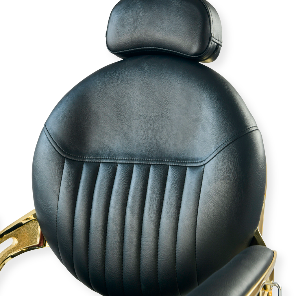 DeltaPro - Barber Chair - DBC006 - Monarch - Gold/Black