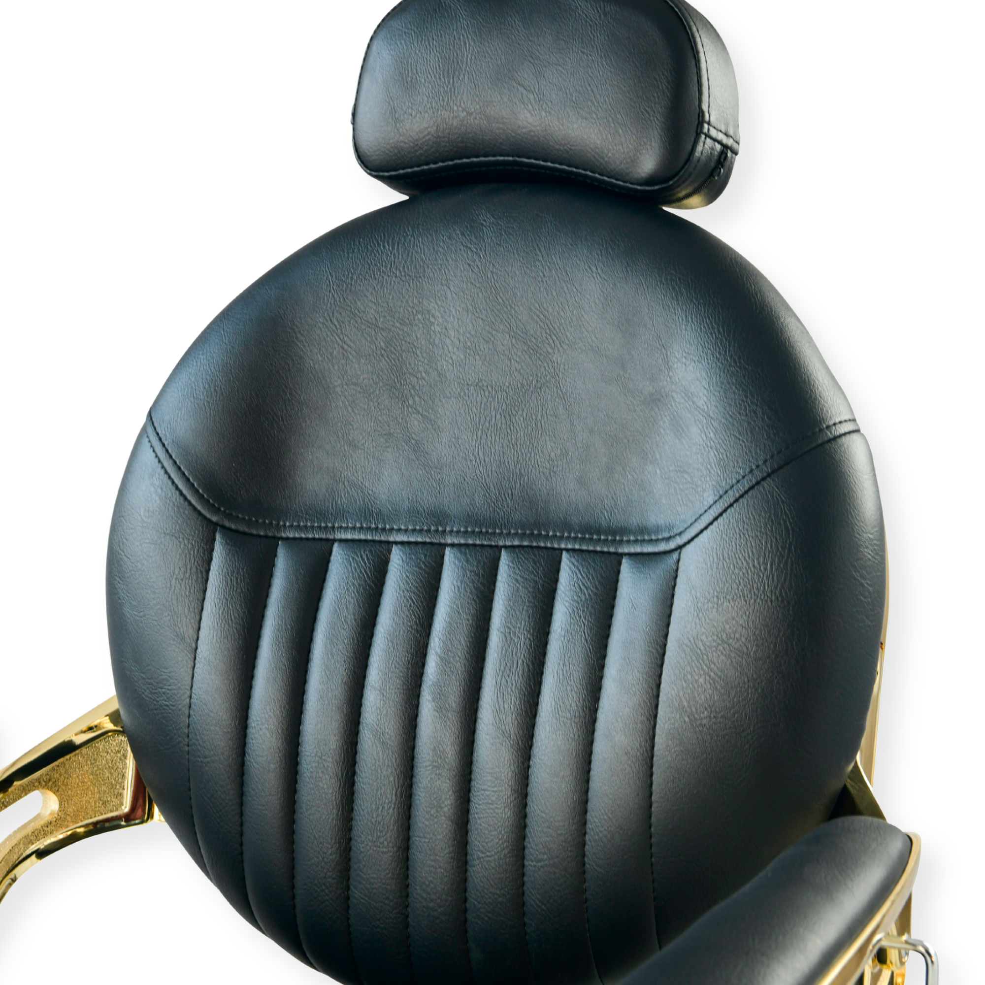 DeltaPro - Barber Chair - DBC006 - Monarch - Gold/Black