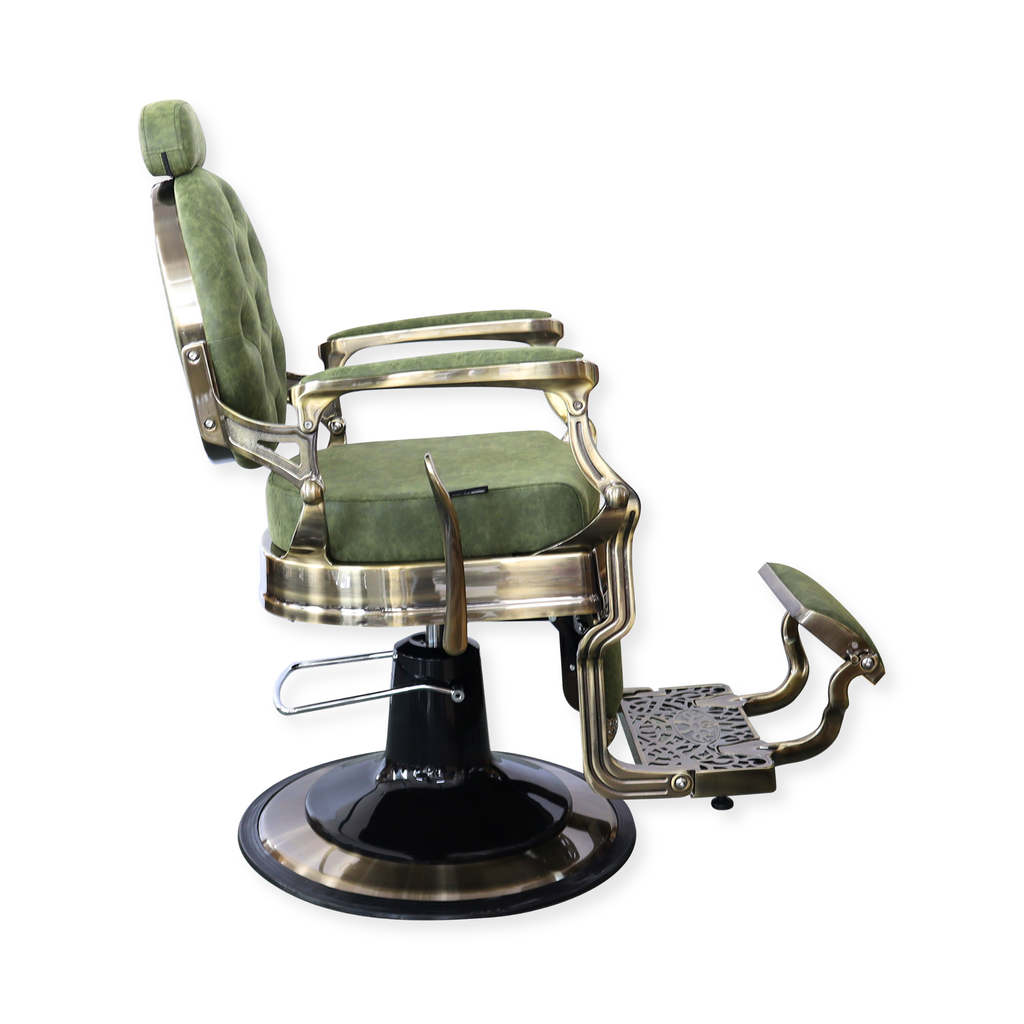 Barber Chair Senior - Bronze/Green