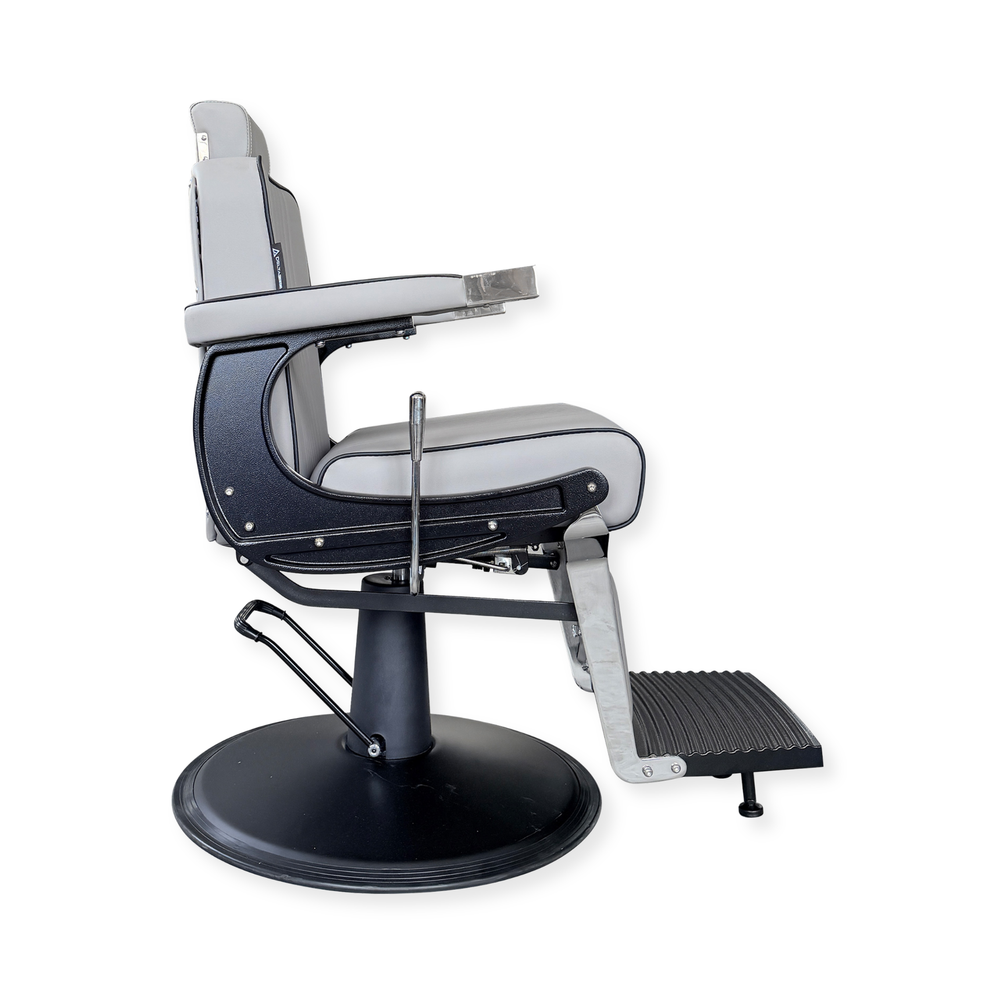 Barber Chair Paladin Black / Grey