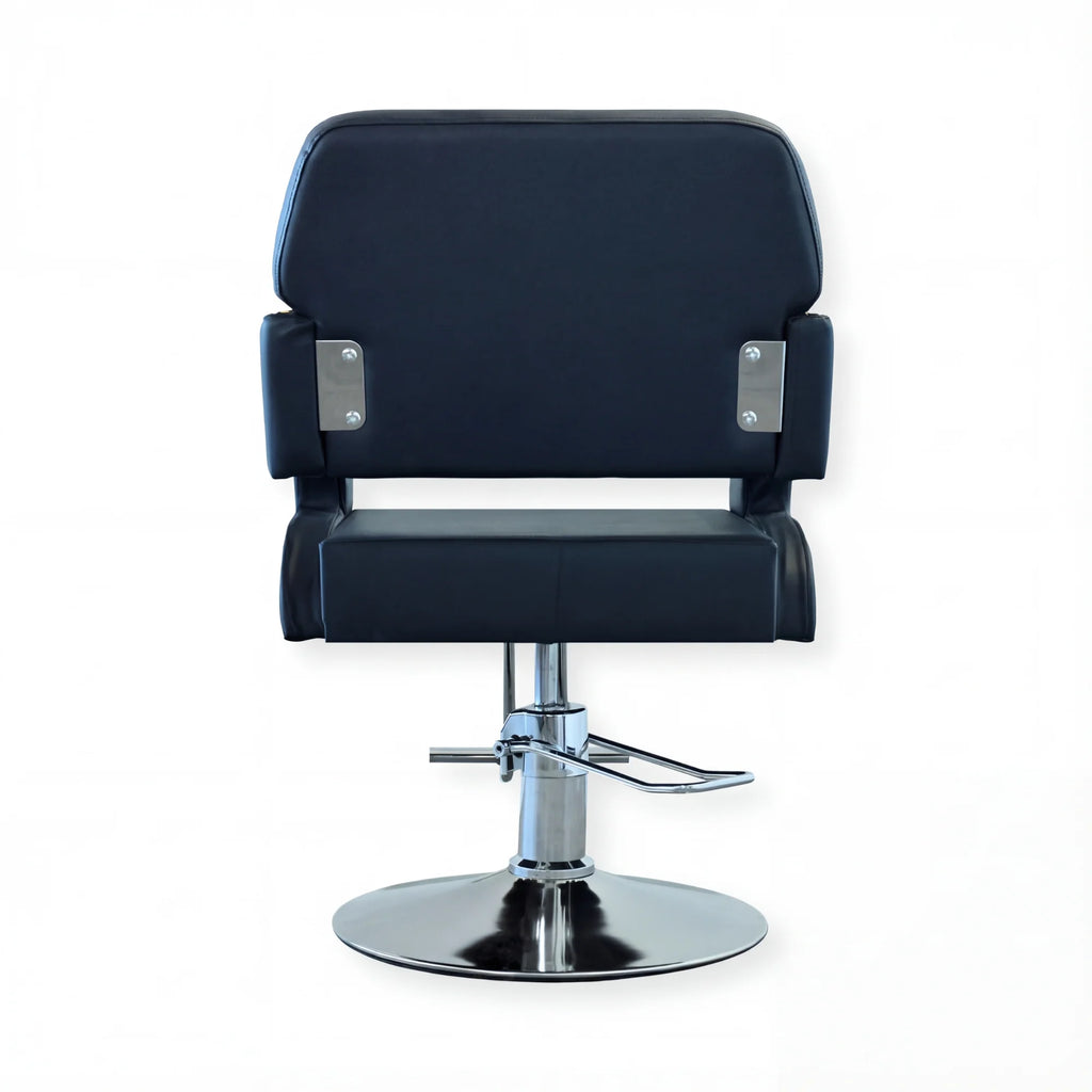 Salon Chair Majesty Black / Silver