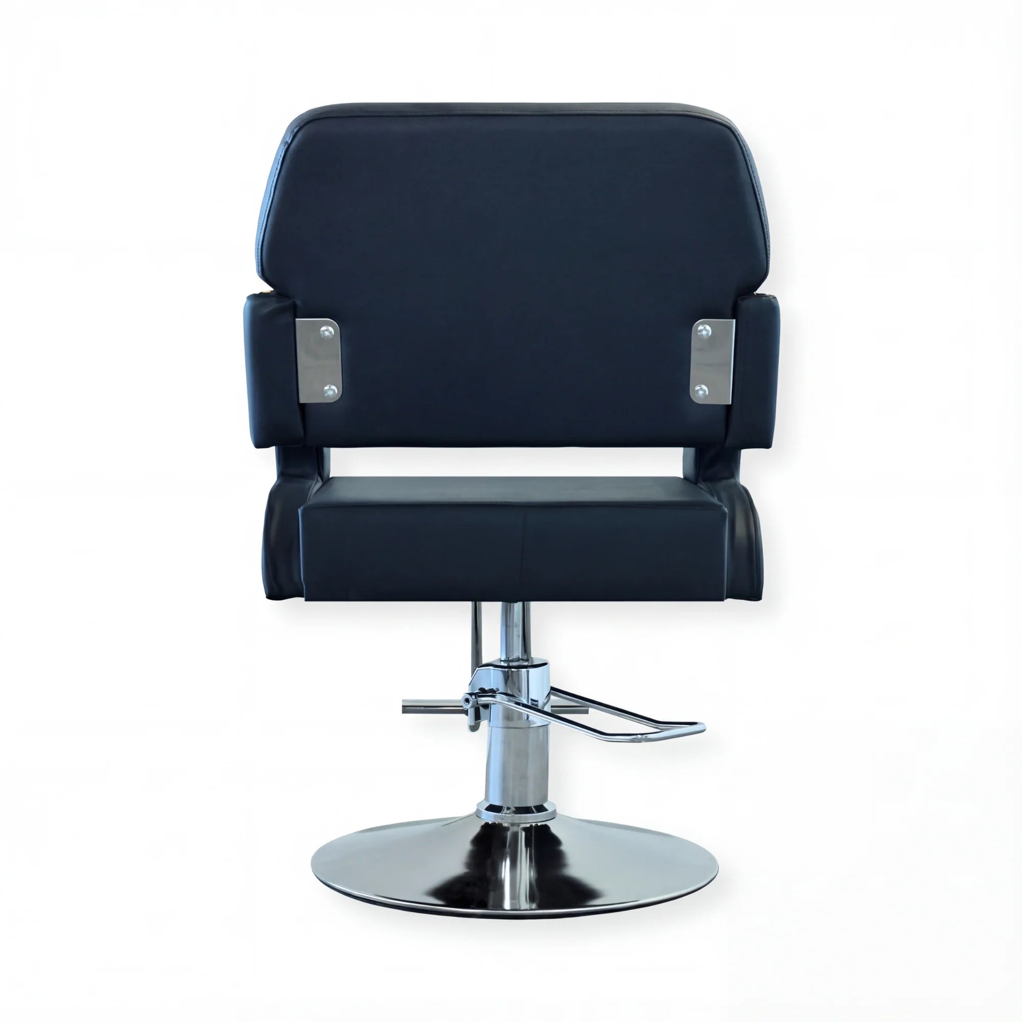 Salon Chair Majesty Black / Silver