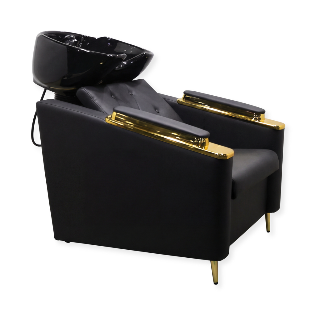 Royal Shampoo Bed Wash Unit Gold