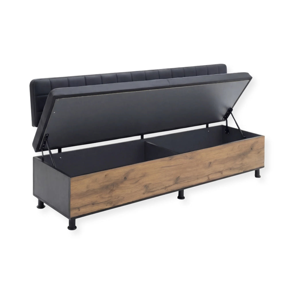 Sofa Wood Brown