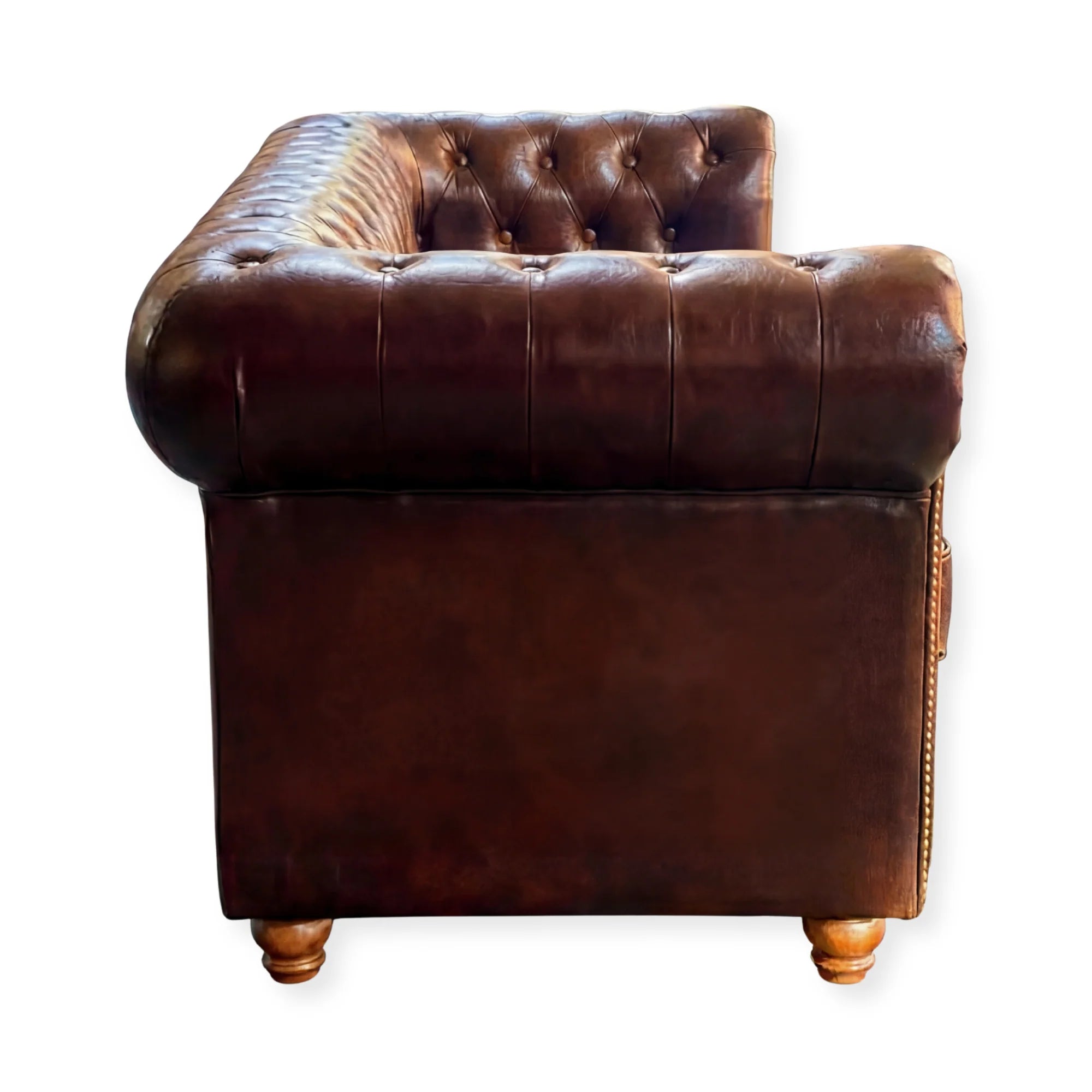 Sofa Chesterfield Brown