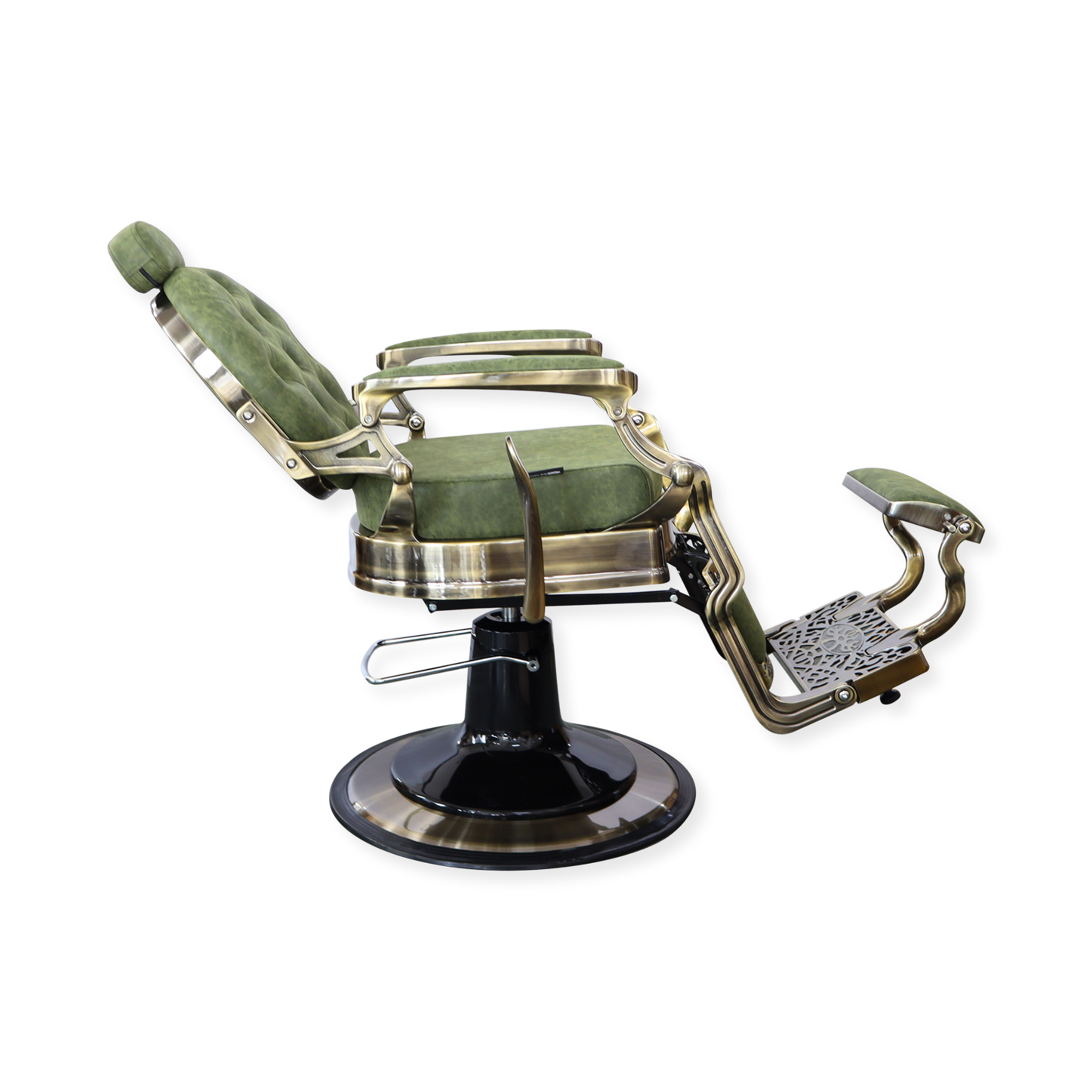 Barber Chair Senior - Bronze/Green