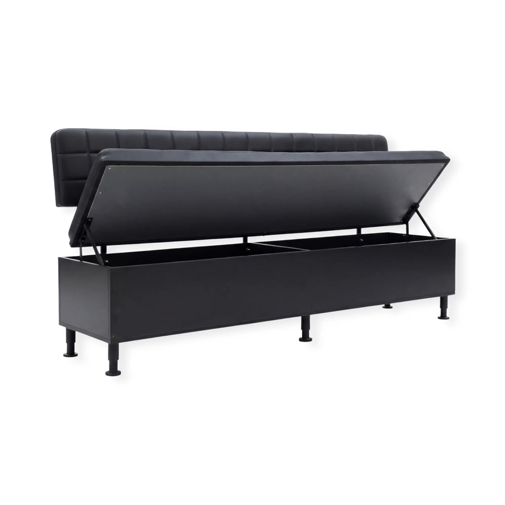 Sofa Wood Black