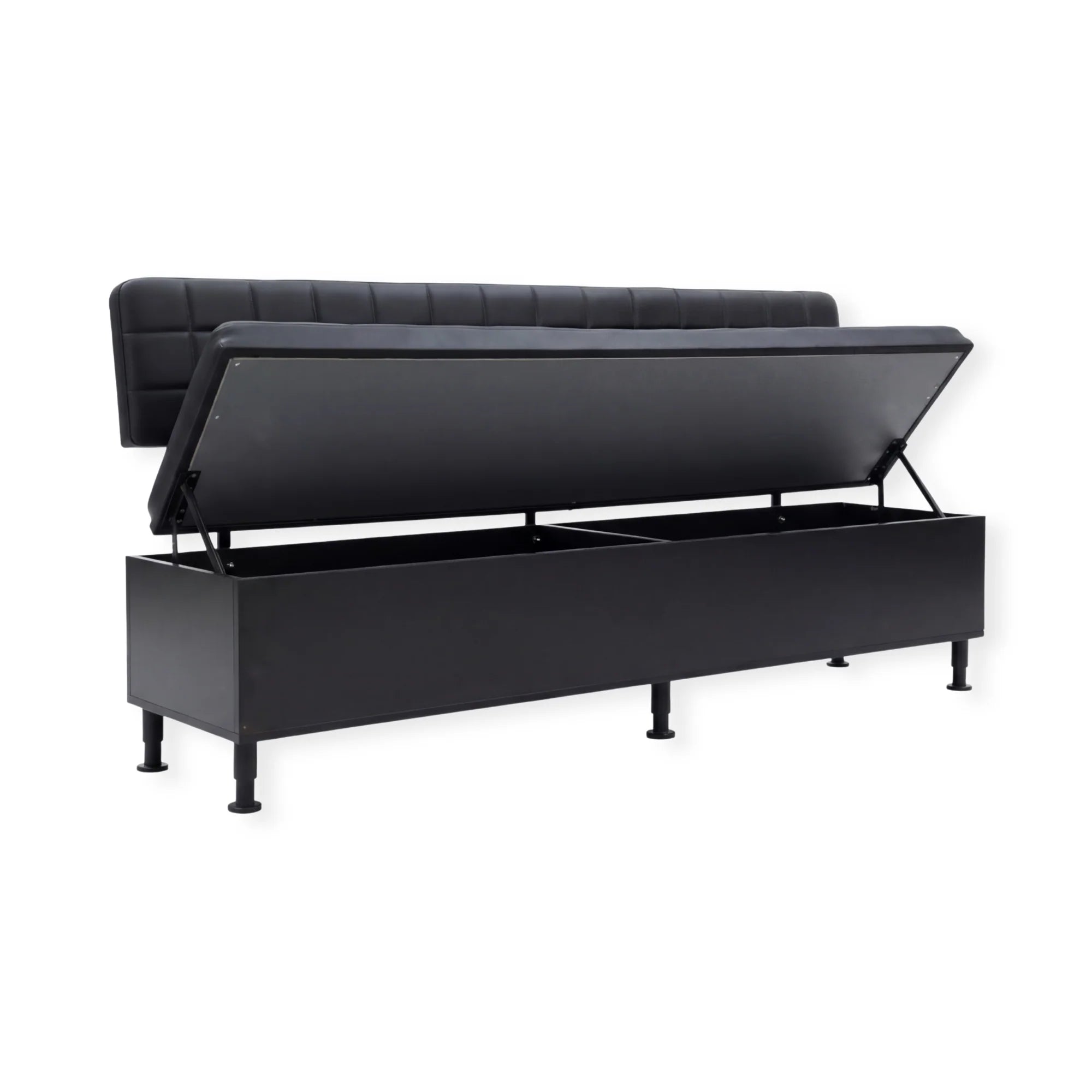 Sofa Wood Black