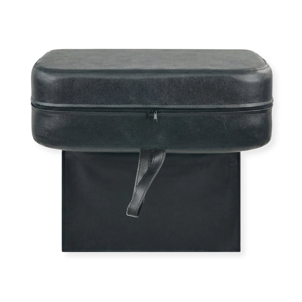 Chair Booster Seat for Kids Black