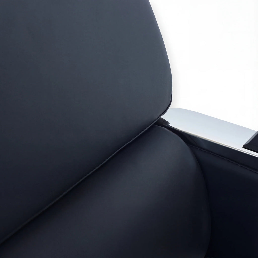 Salon Chair Majesty Black / Silver