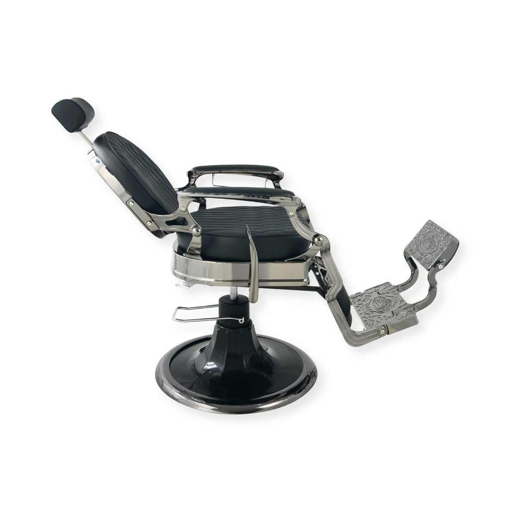 DeltaPro - Barber Chair - DBC009 - Cavalier - Gloss Black