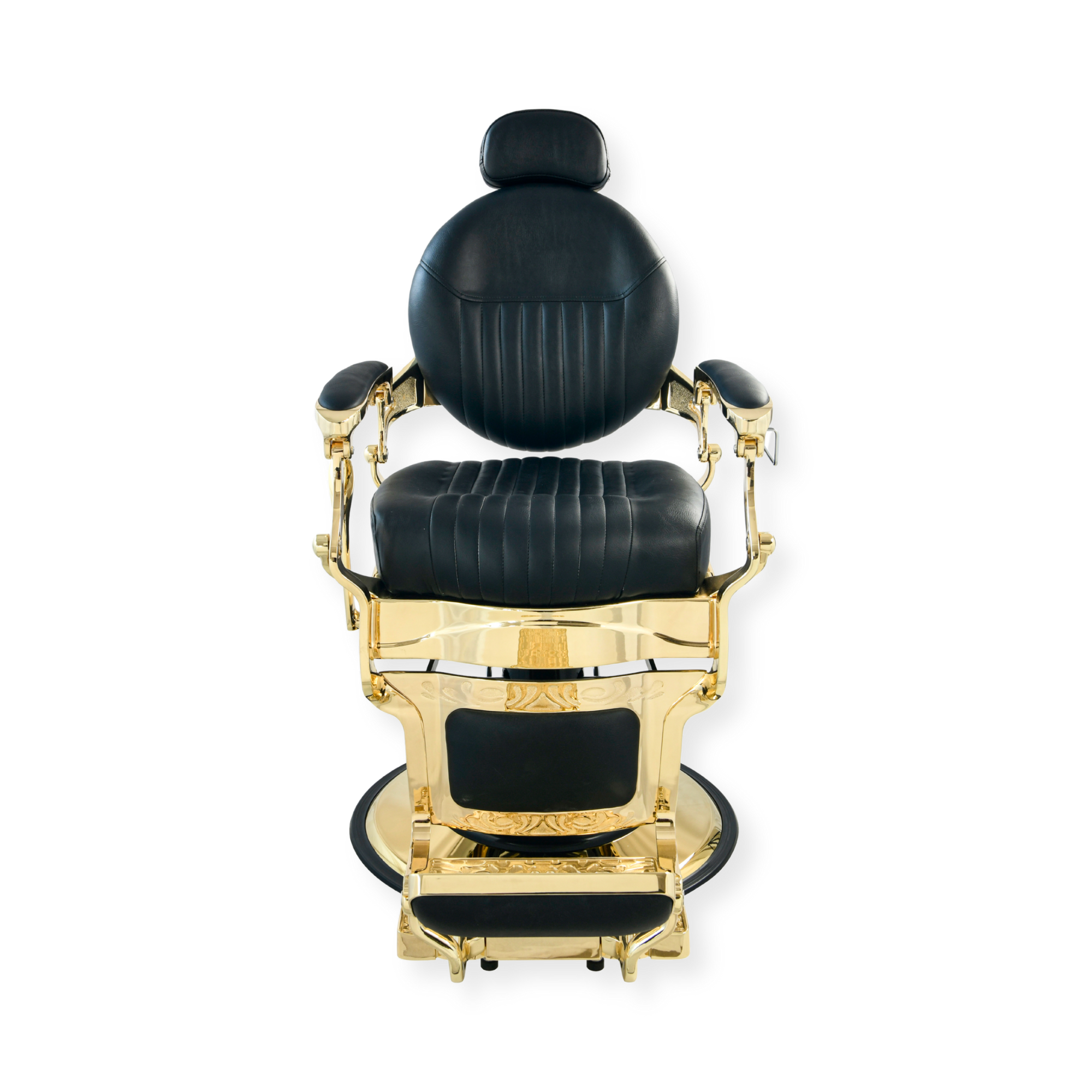 DeltaPro - Barber Chair - DBC006 - Monarch - Gold/Black
