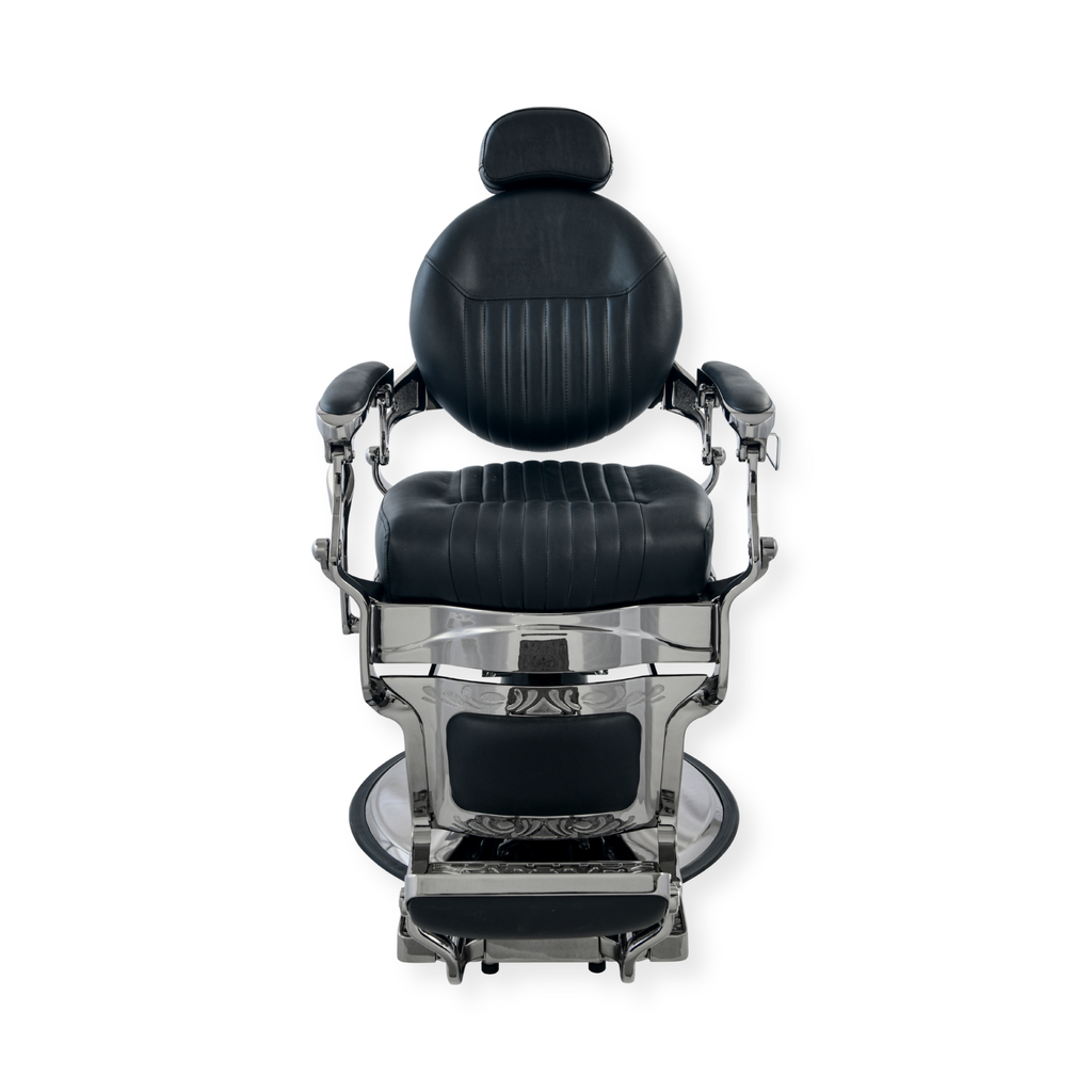 DeltaPro - Barber Chair - DBC006 - Monarch - Gloss Black