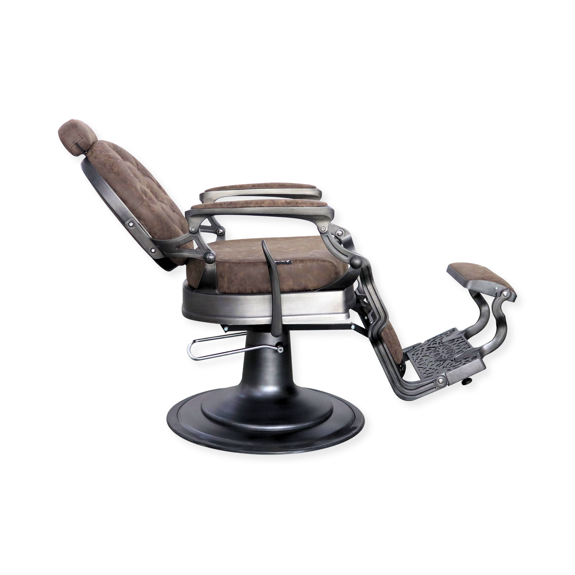 Barber Chair Senior - Grey/Brown