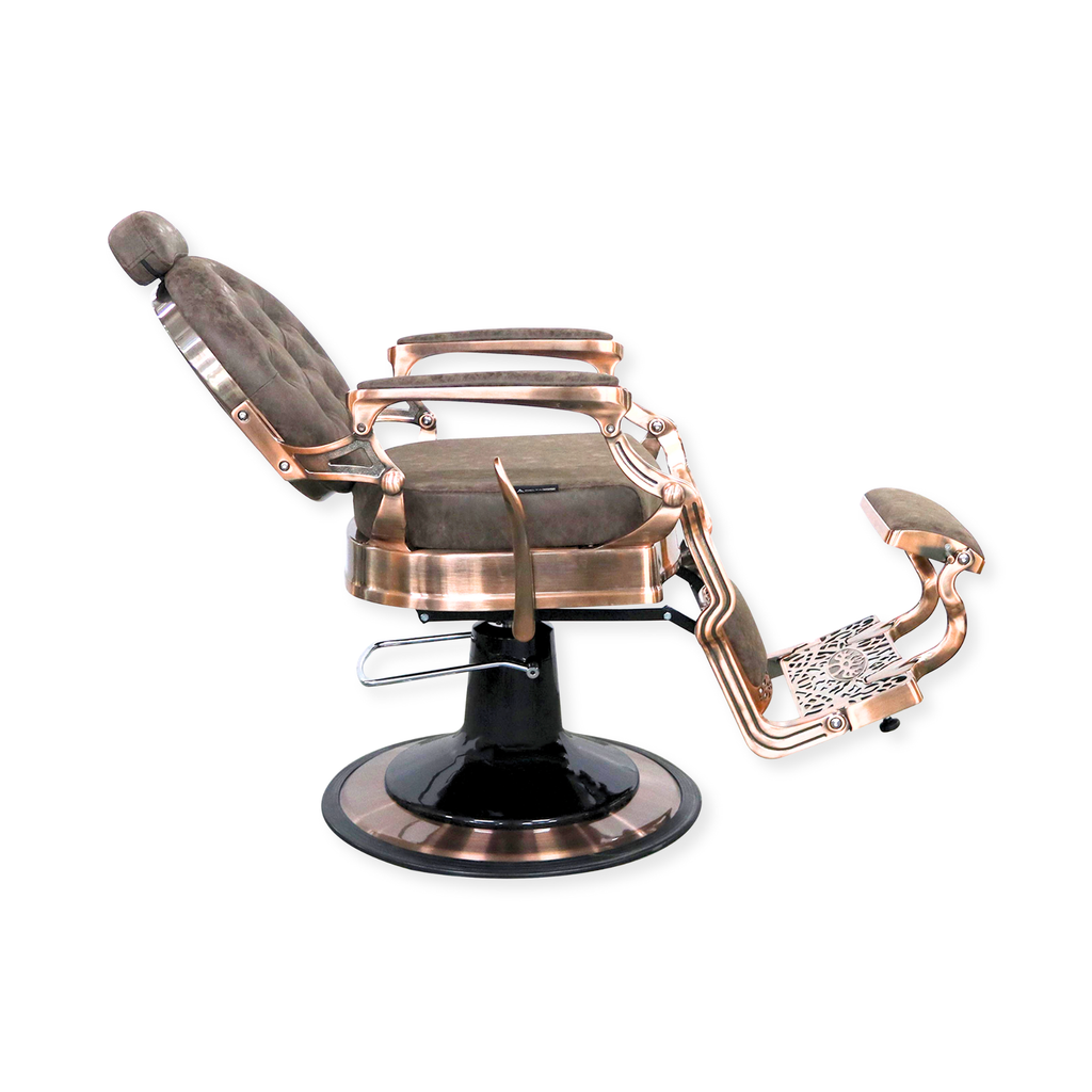Barber Chair Senior - Rose Bronze/Brown