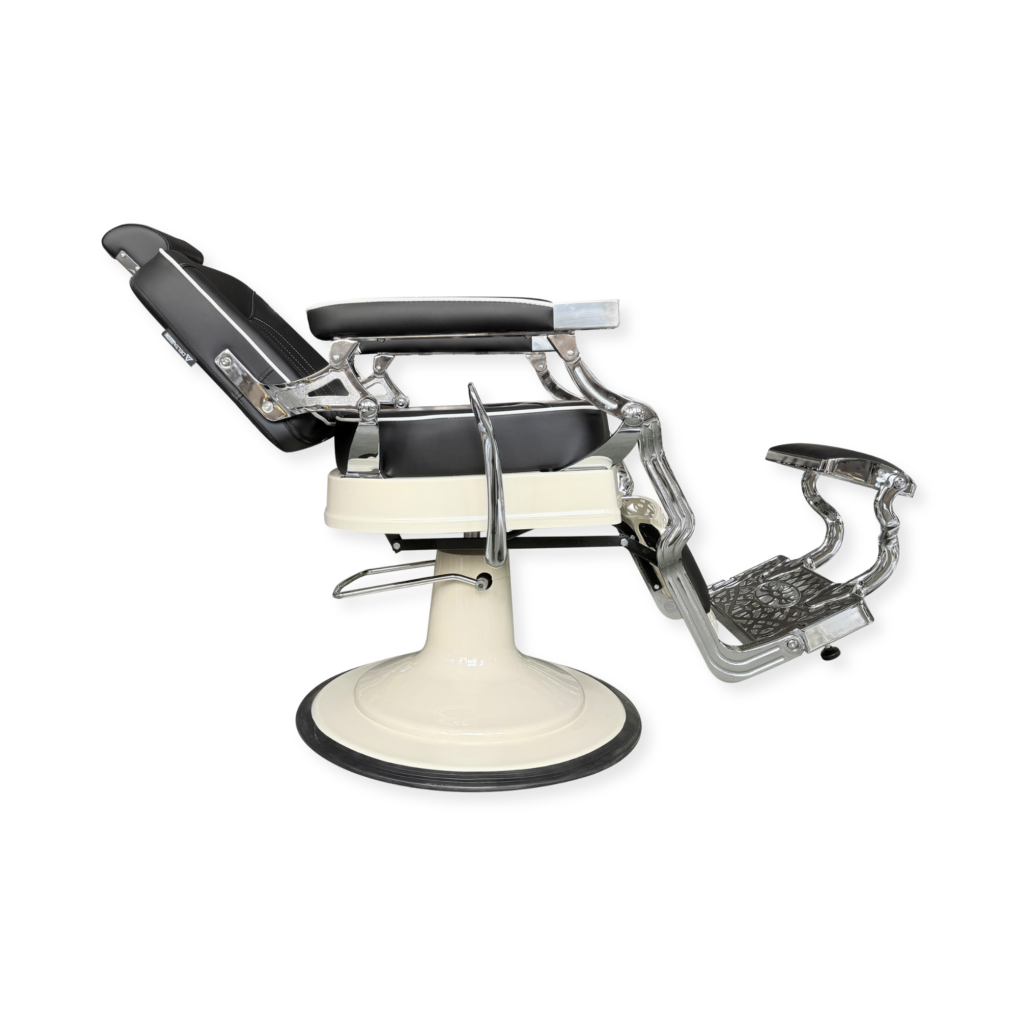 Barber Chair Baron Chrome / Black
