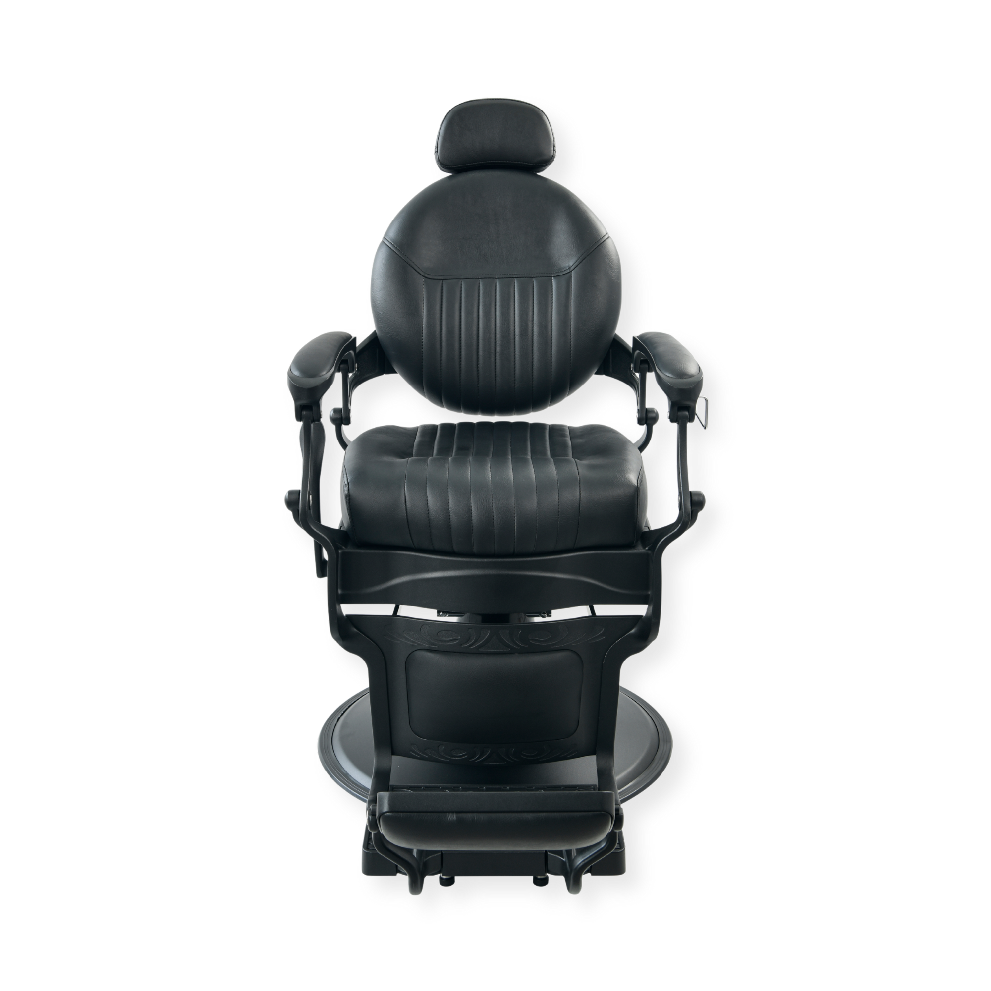 DeltaPro - Barber Chair - DBC006 - Monarch - Matte Black