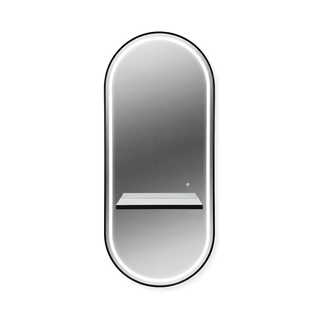 Noa Salon Mirror London Black