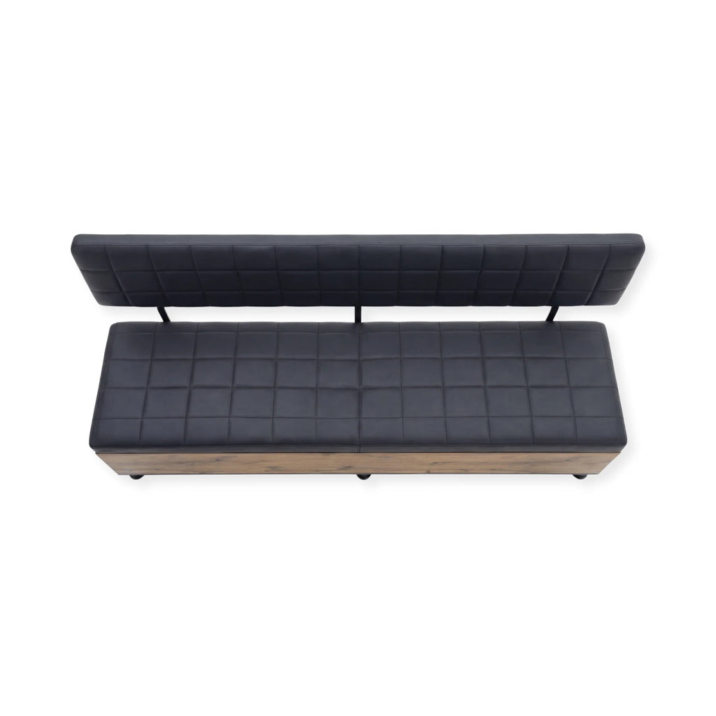 Sofa Wood Brown